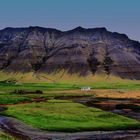 Summer night in Vestfirðir