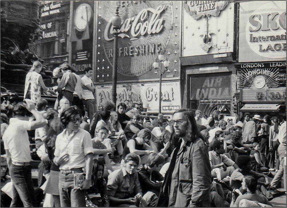 Summer of 69 - Picadilly Circus