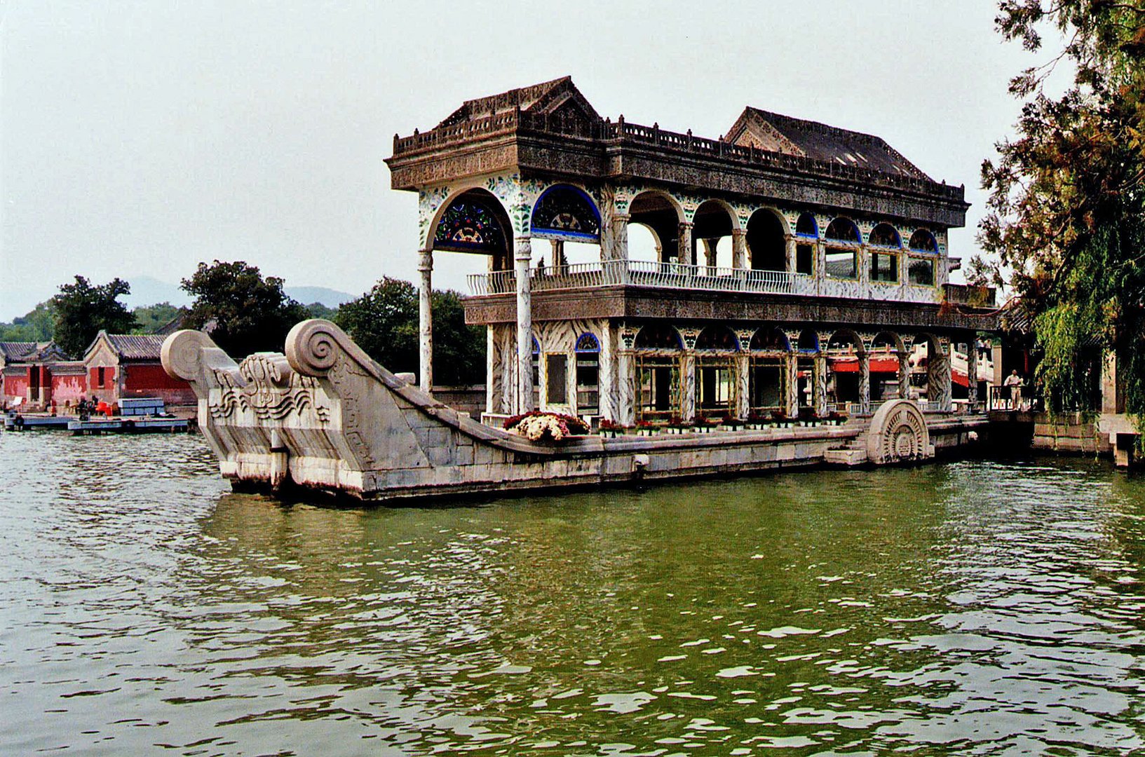 Summer Palace, Boat Architecture