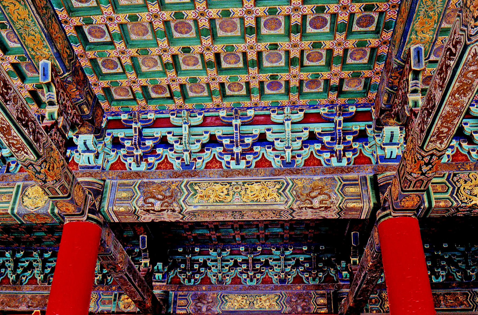 Summer Palace, Ceiling