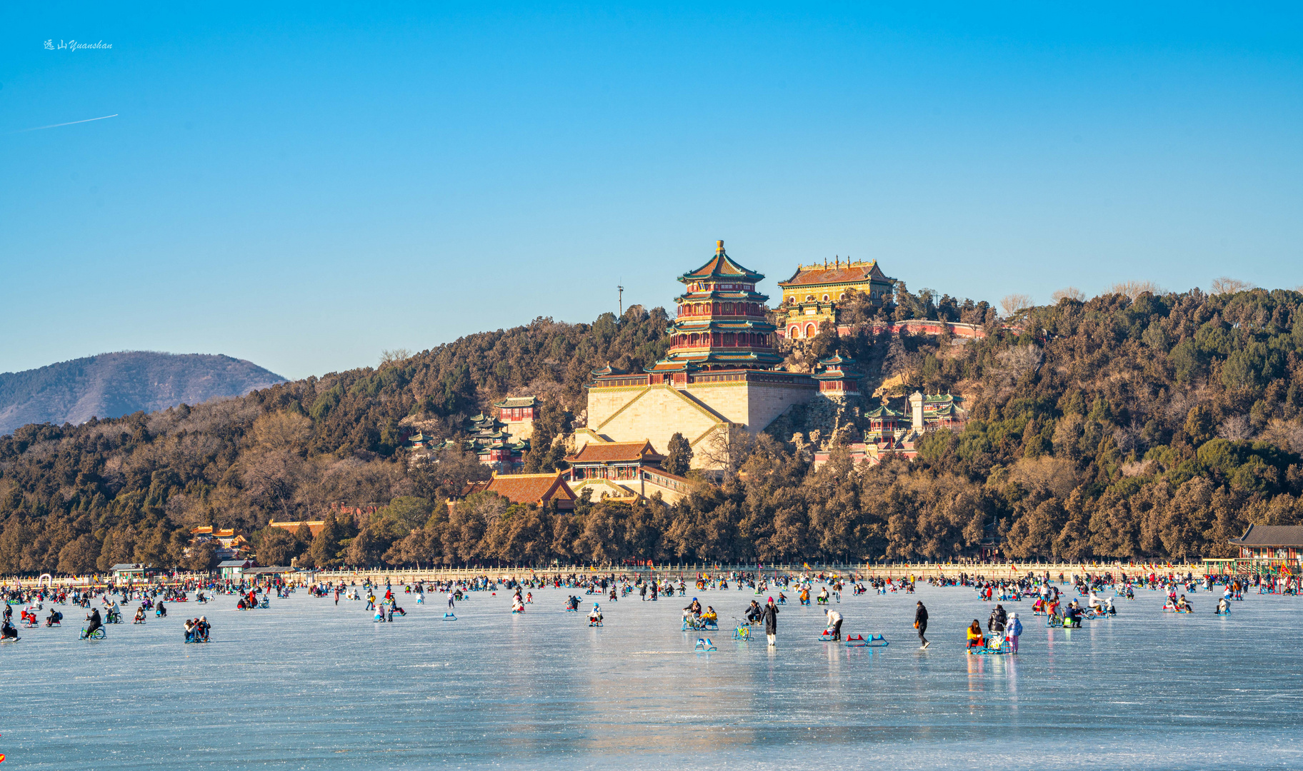 Summer Palace in Winter 