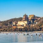 Summer Palace in Winter 