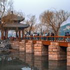 Summer palast garden in Beijing