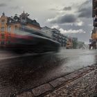 Summer rain in Zurich