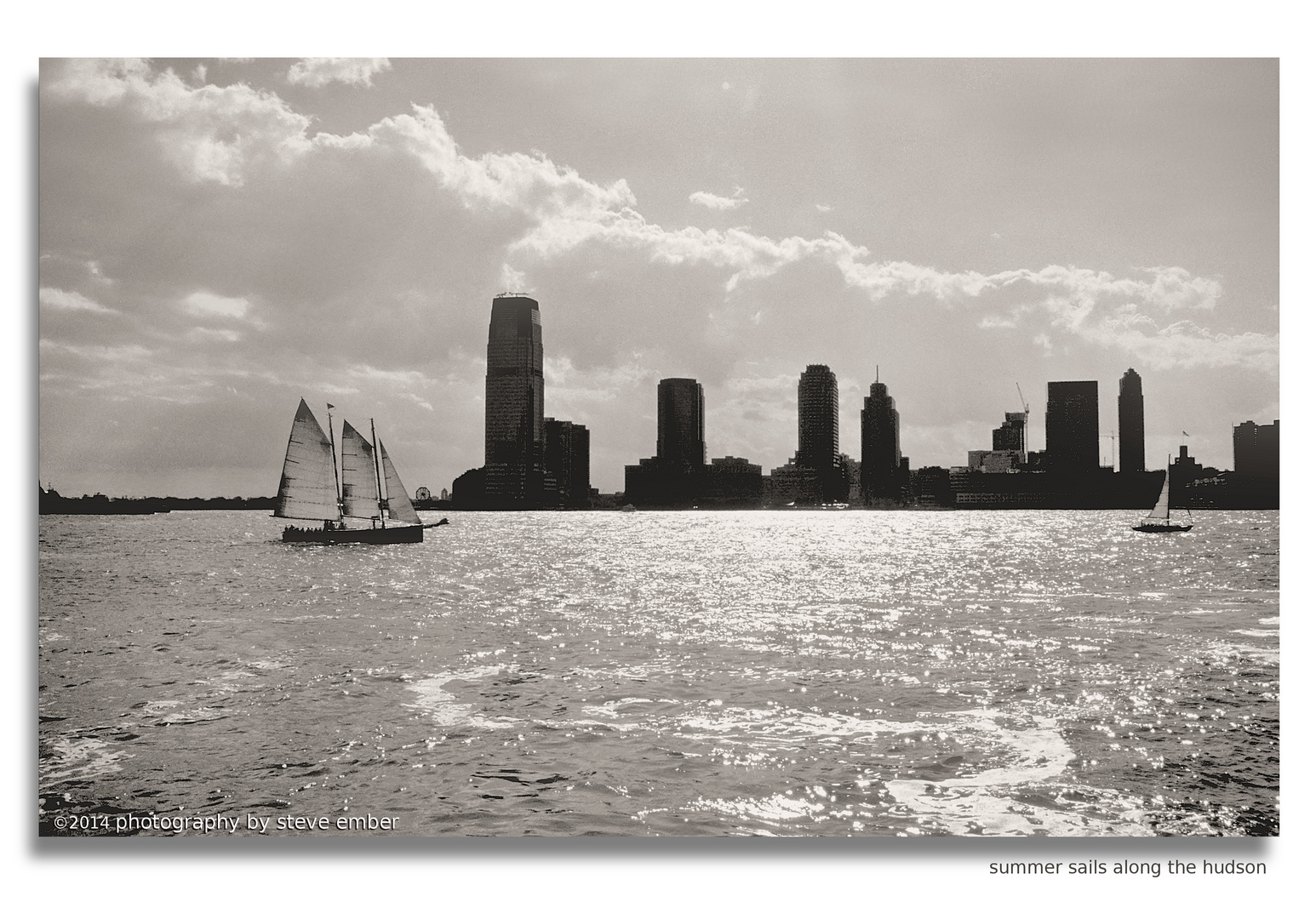 Summer Sails along the Hudson