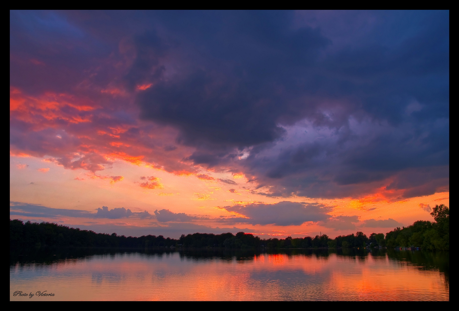 summer skies