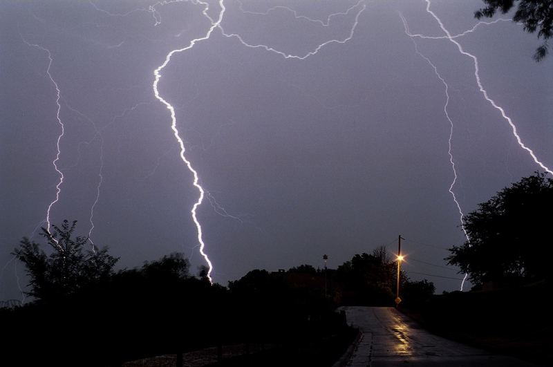 summer storm by Terri Green