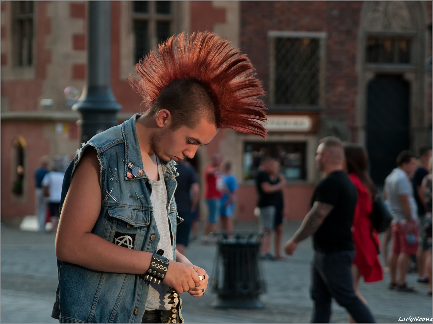 Summer street portraits