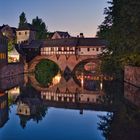 Summer Sunset in Nuremberg