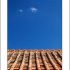 Summer Tuscany roof