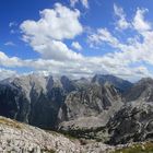 Summer views on the Wagendrischel Horn, Stadelhorn and the Berchtesgardener Alpen