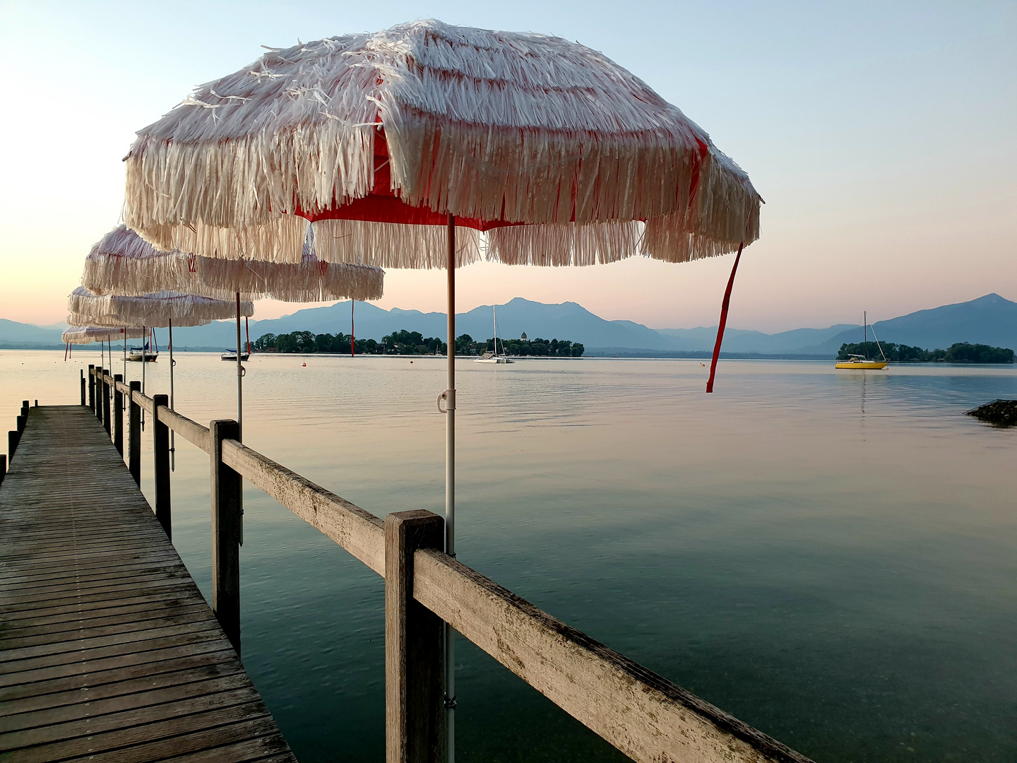 Summerfeeling am Chiemsee