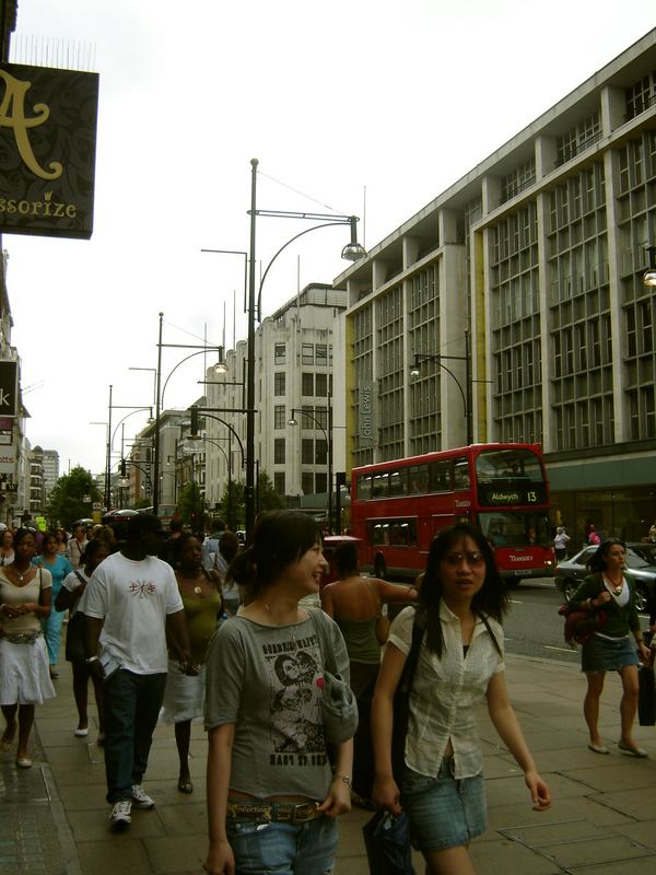 summerfeeling in oxford street