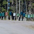 Summergottages postbox in Heinola