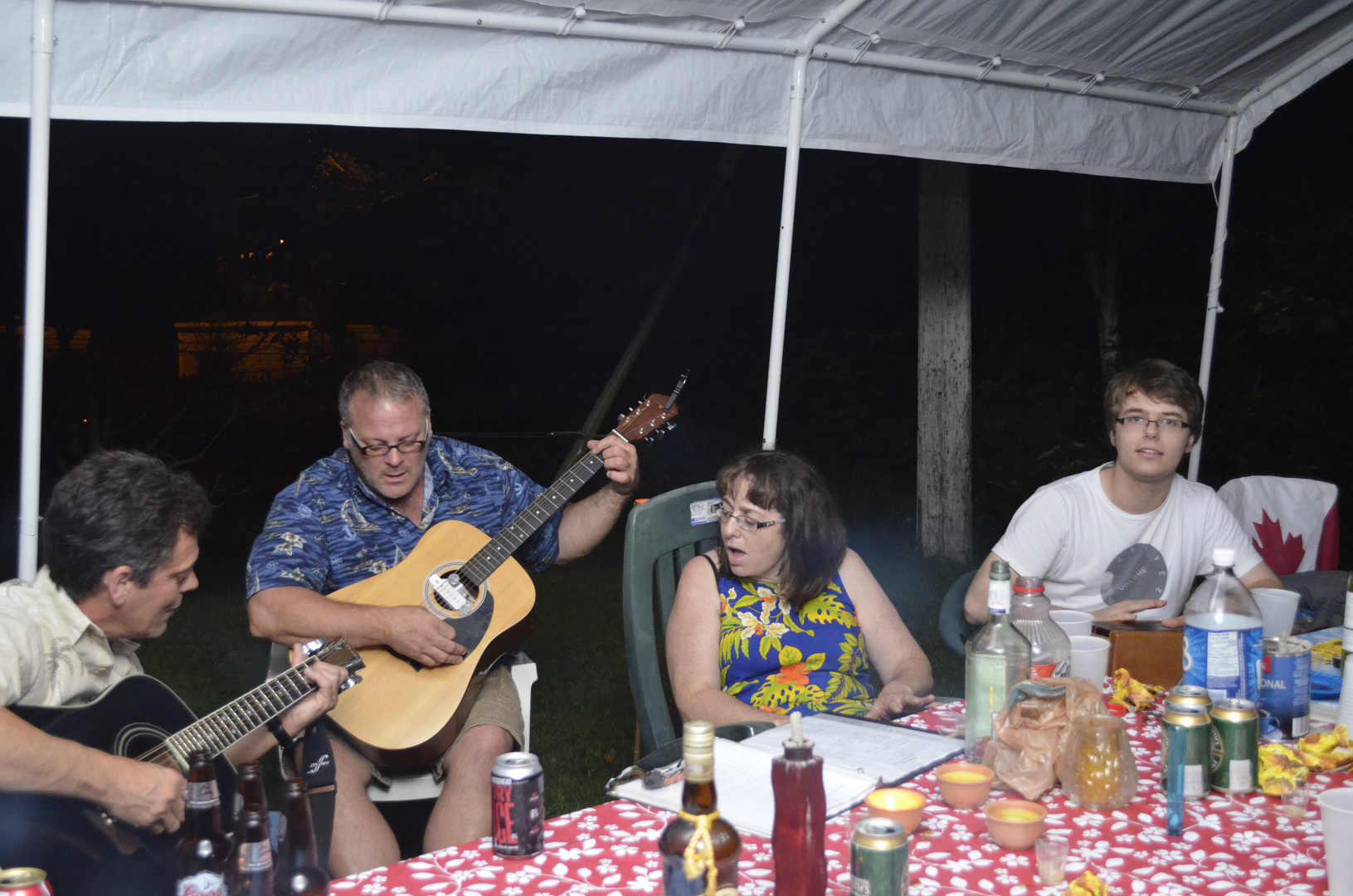 Summerparty with Live Music