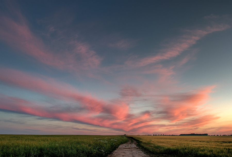 Summersunset by loethi 