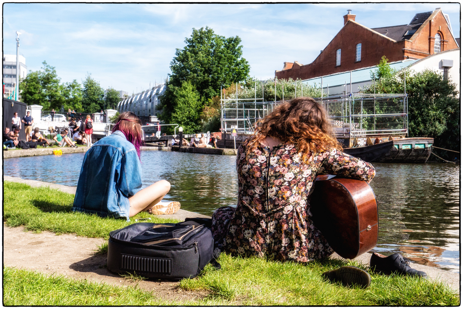 Summertime am Regent's Canal