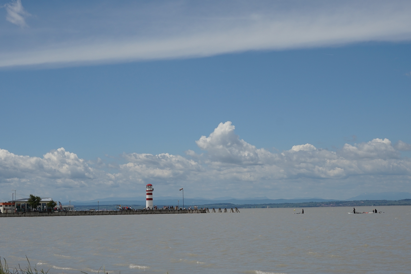 Summertime at Neusiedler See, Austria