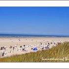 Summertime auf Spiekeroog