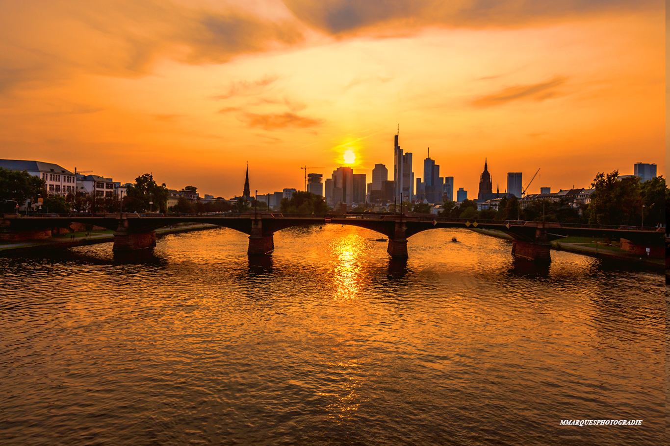 Summertime  Frankfurt