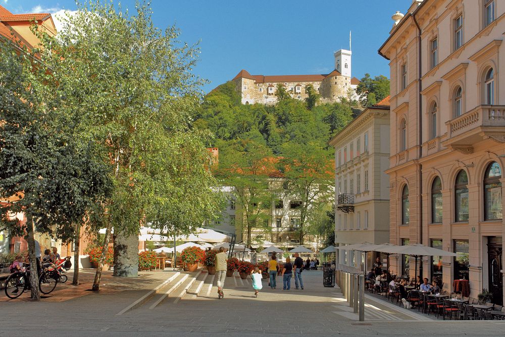 Summertime in Ljublijana