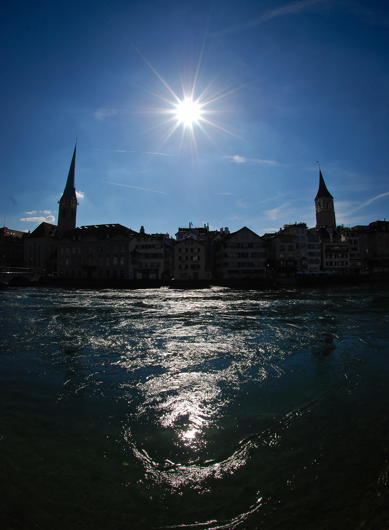 Summertime in Zürich