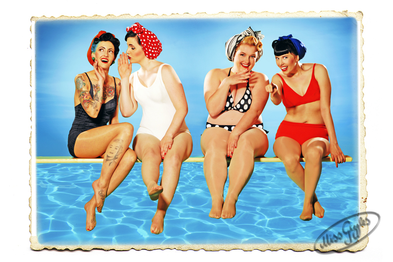...summertime pin up...