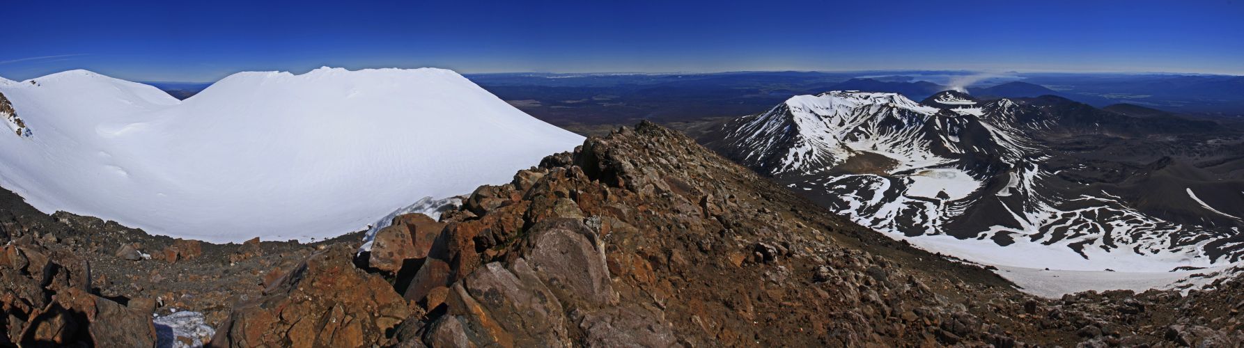 ~ Summit View Mt. Ngauruhoe ~