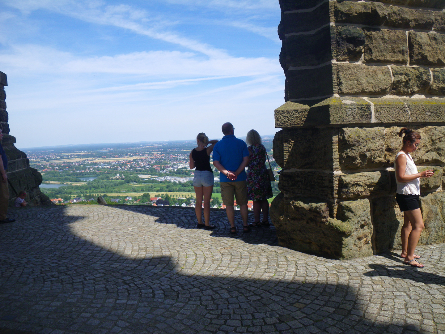 Summits of the Weserbergland (Wiehengebirge)