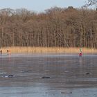 Summter See mit  Eisdecke