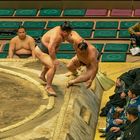 Sumo entscheidender Moment II