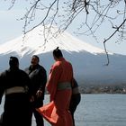 Sumo-VIP am Fuji-san