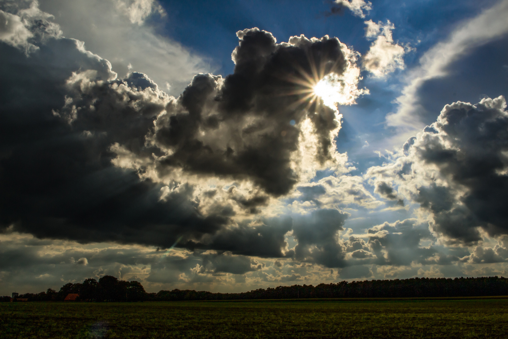 Sun and Clouds