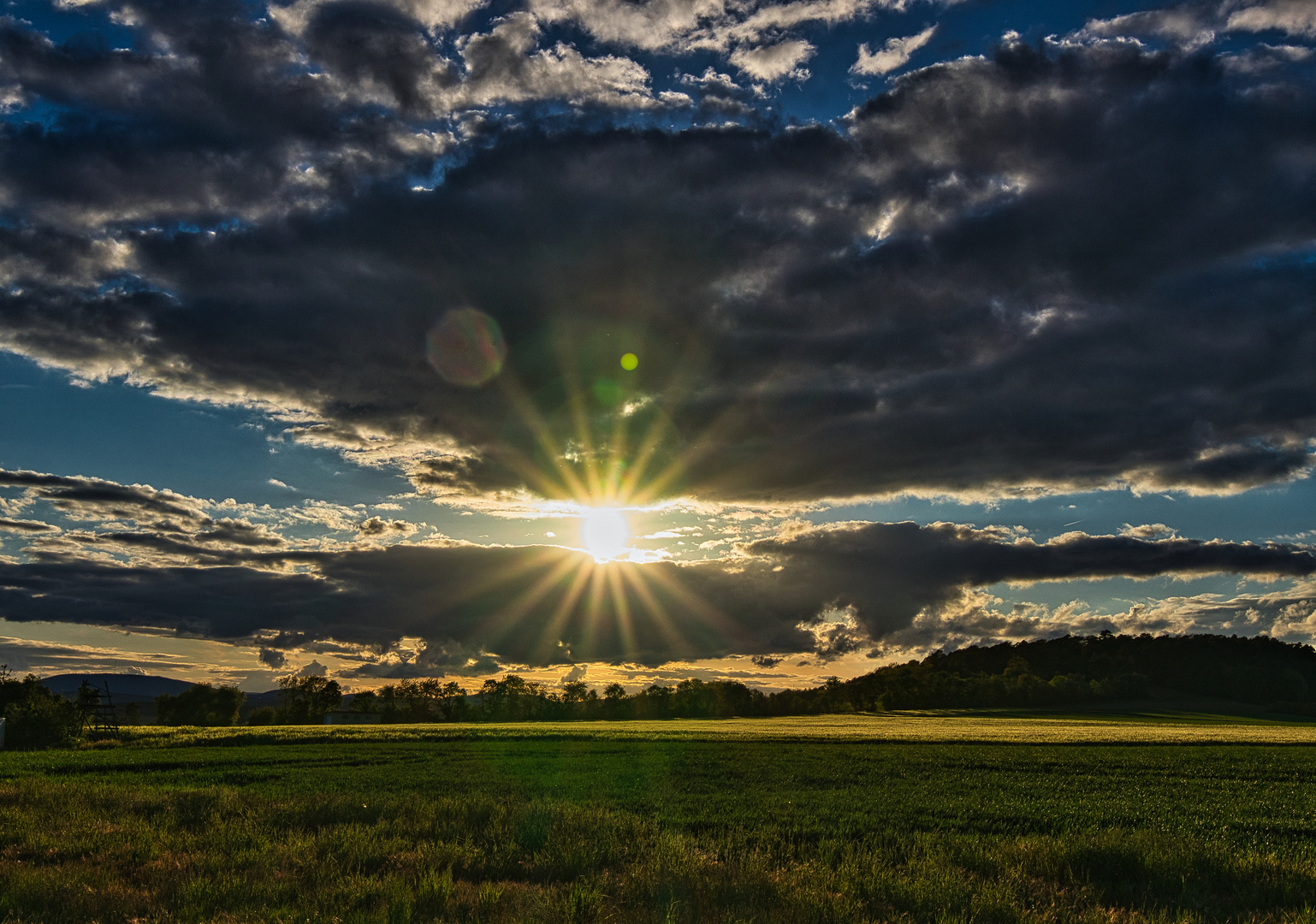 Sun and Clouds