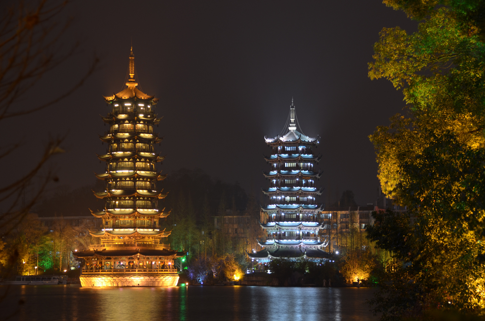 Sun and Moon Tower, Guilin