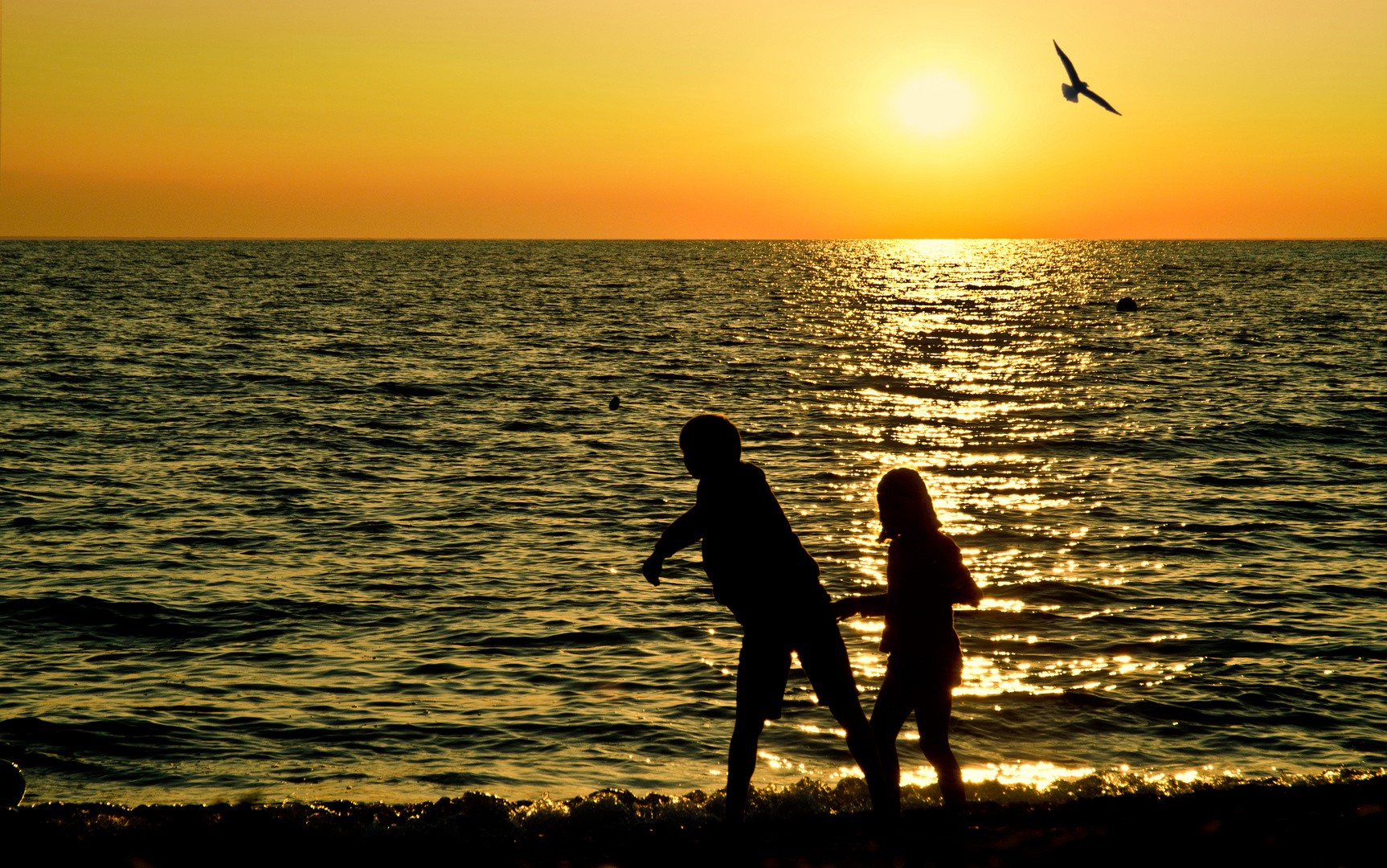 Sun and Ocean