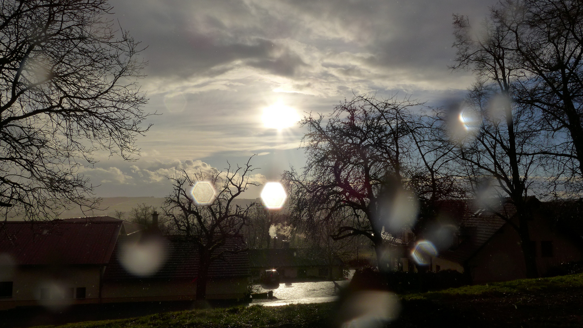 Sun and Rain