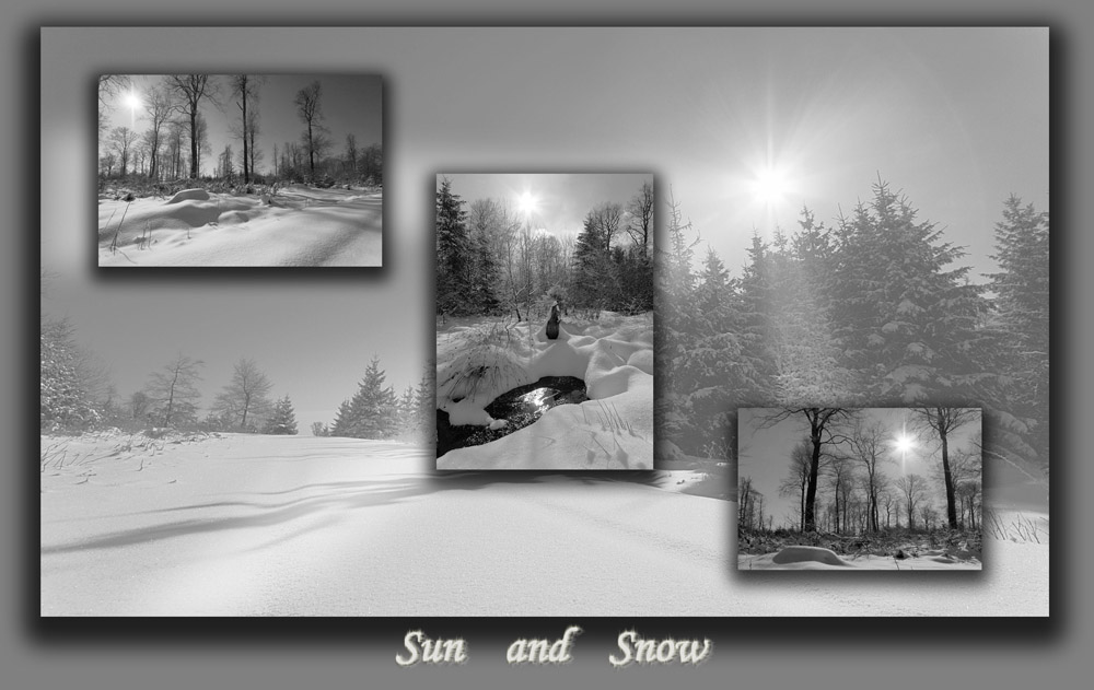 Sun and Snow