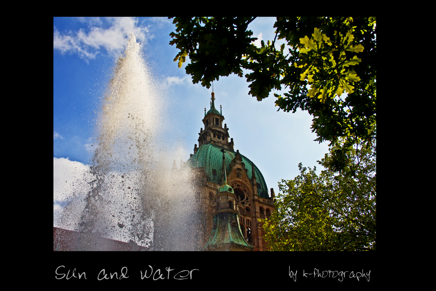 Sun and Water