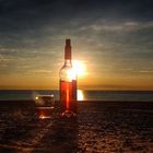sun, beach and wine