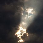 Sun Behind Clouds