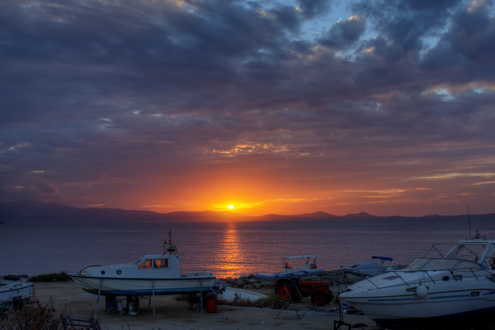 sun boats