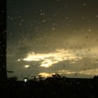 sun breaks through the sky after a tornado in st. louis