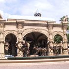 SUN CITY Palace l'entrée