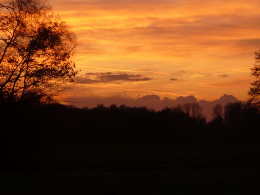 Sun comes down mistery