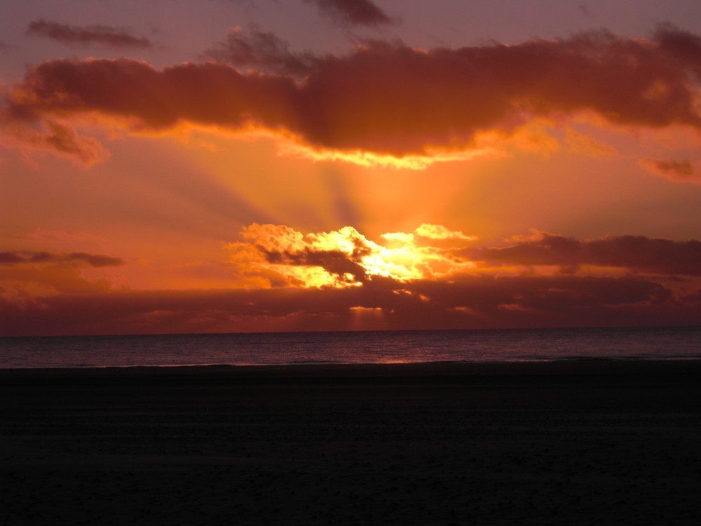 Sun by Norman auf Amrum 