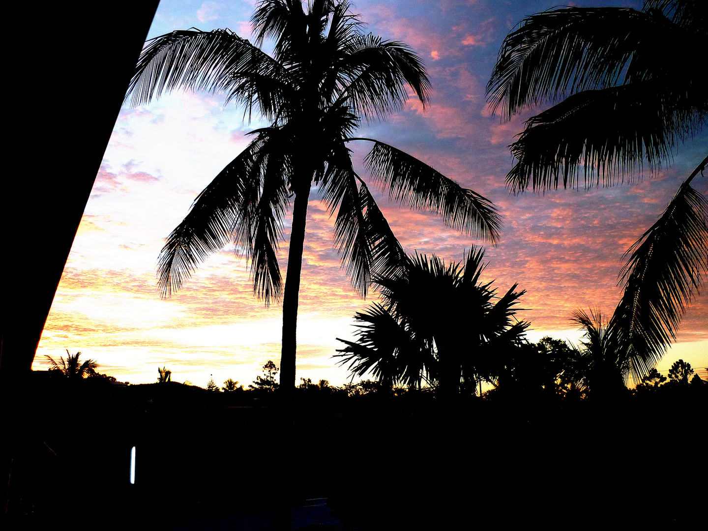 Sun Dawn in Cairns