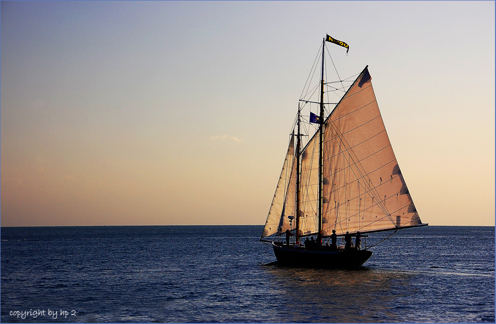 Sun Down at Key West