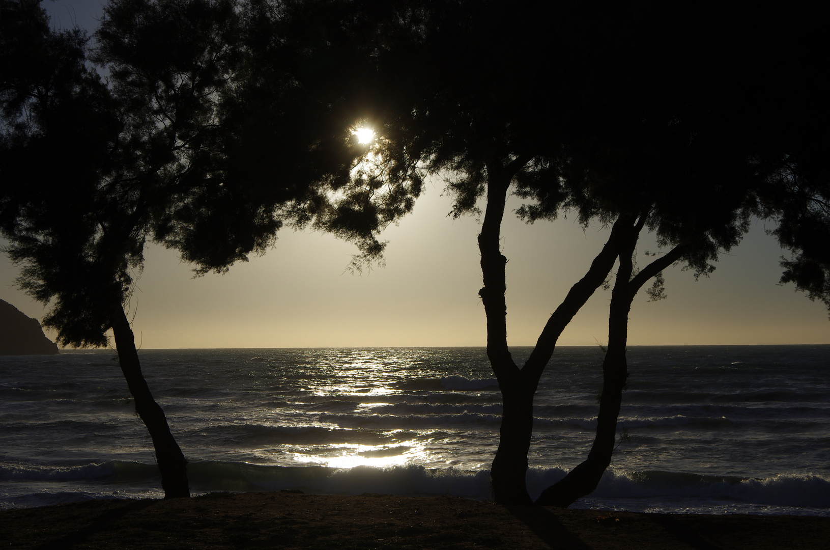 sun down Baratti