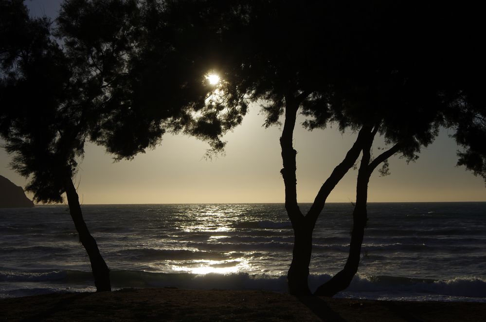 sun down Baratti